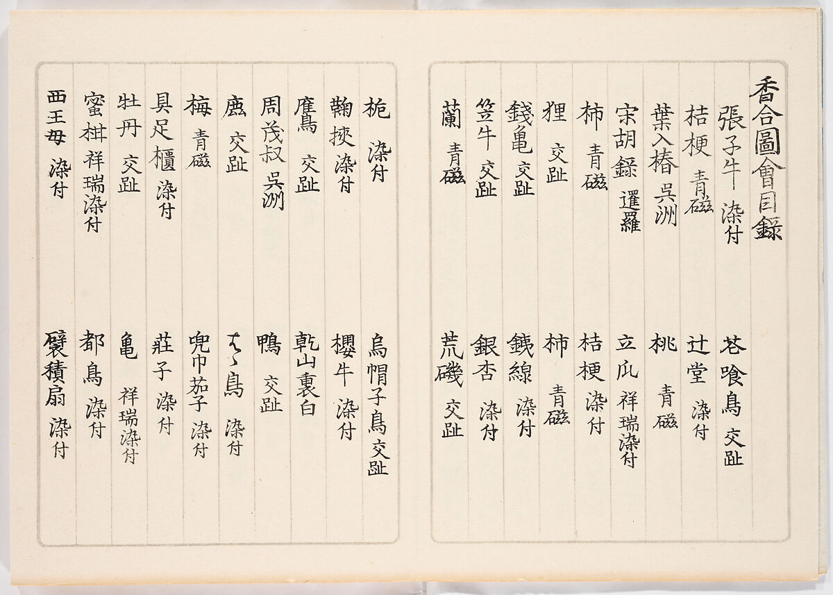 Illustrated book, Ink on paper, Japan