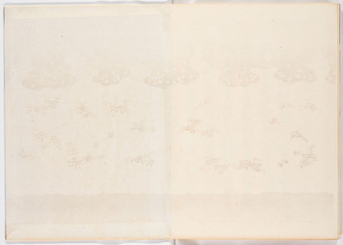 Illustrated book, Ink on paper, Japan