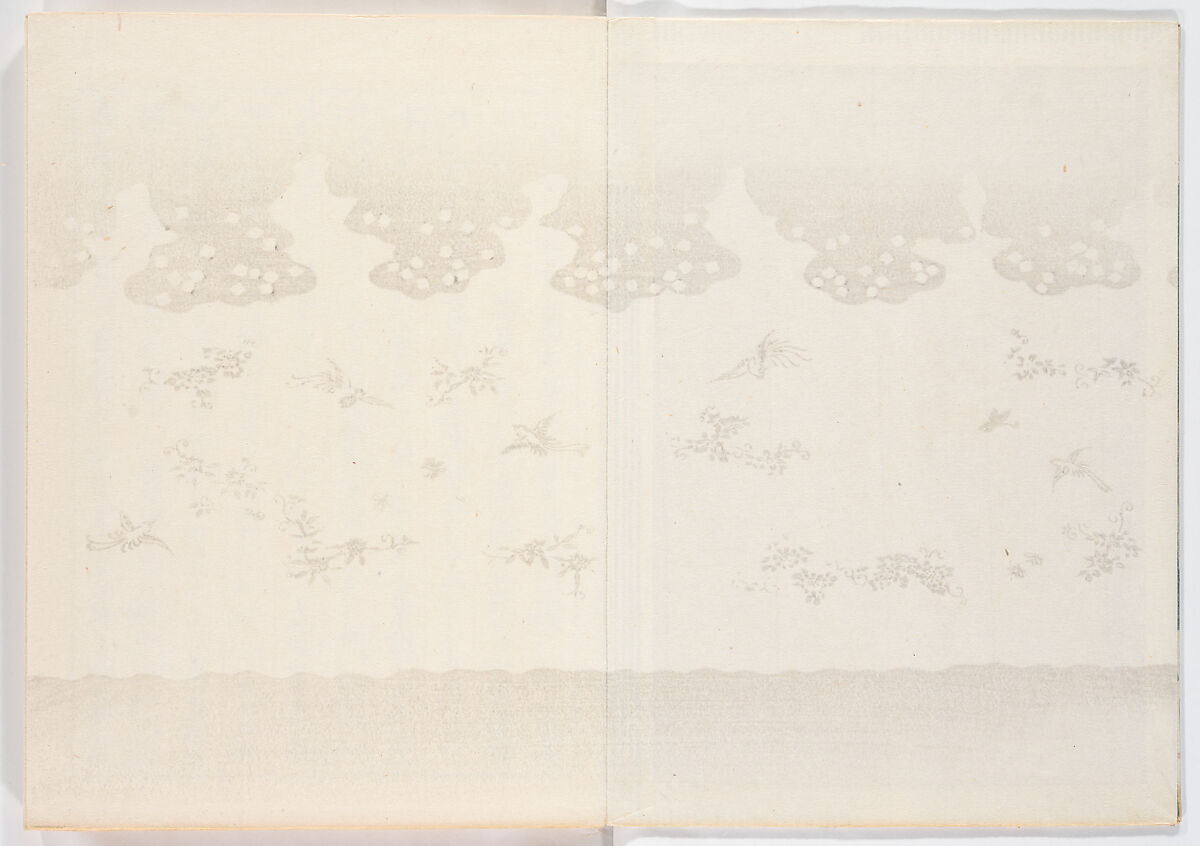 Illustrated book, Ink on paper, Japan