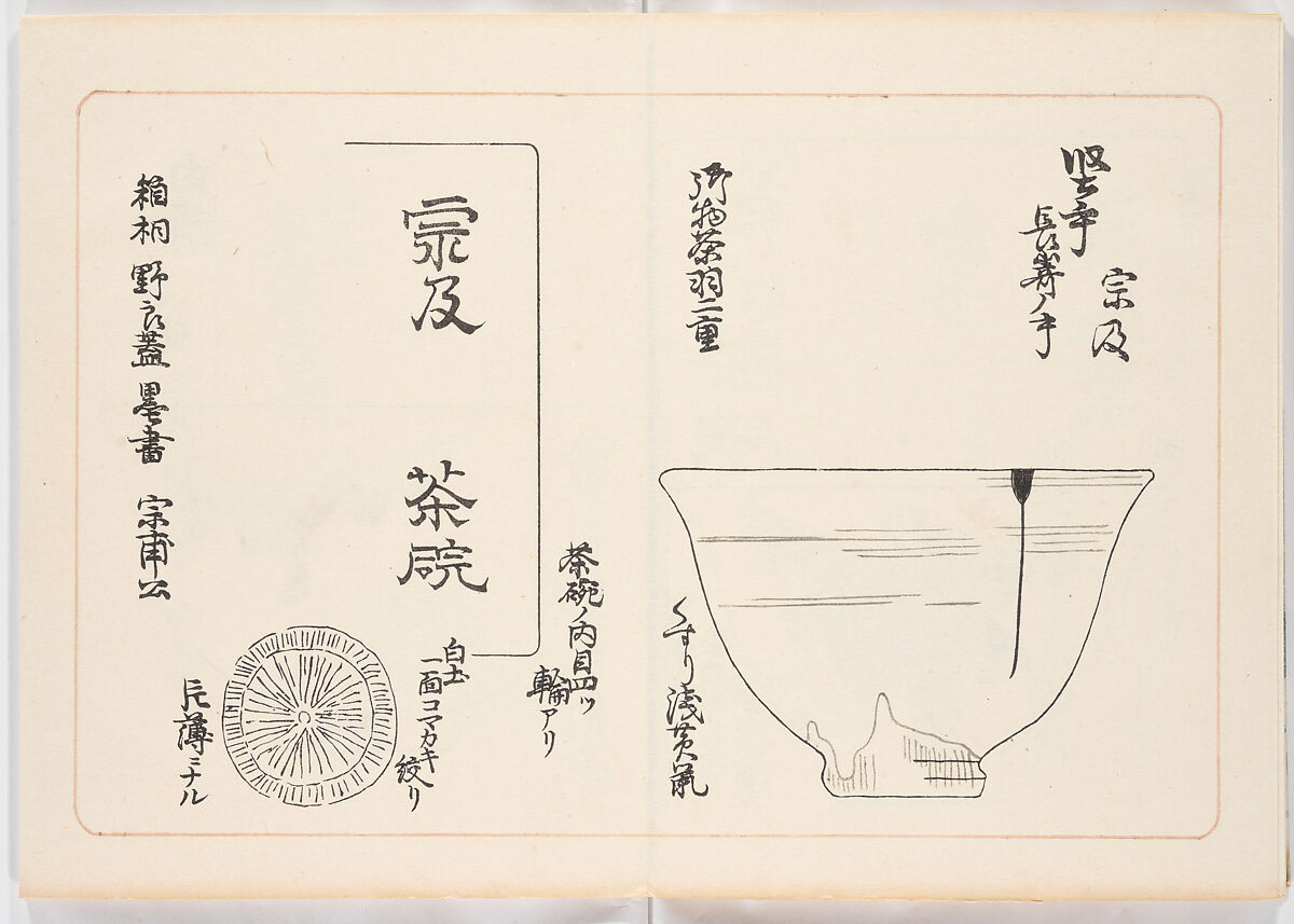 Illustrated book, Ink on paper, Japan