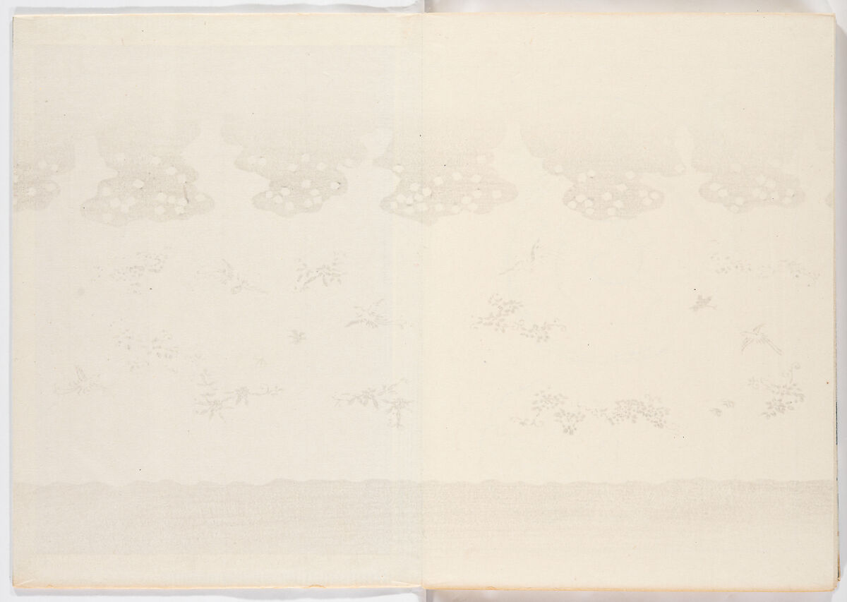 Illustrated book, Ink on paper, Japan