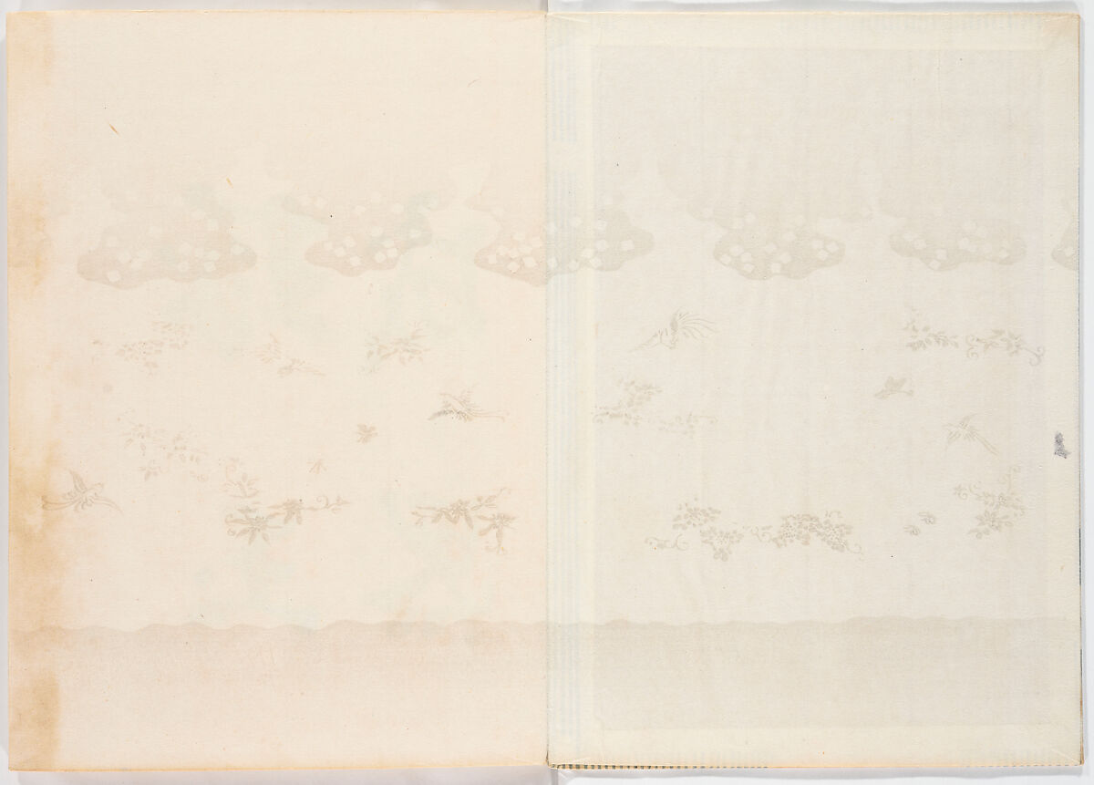 Illustrated book, Ink on paper, Japan