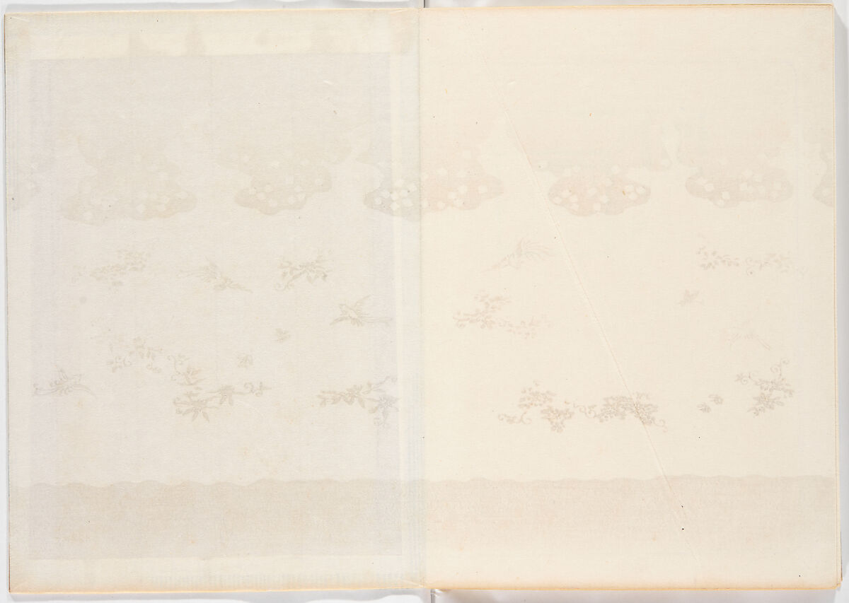 Illustrated book, Ink on paper, Japan