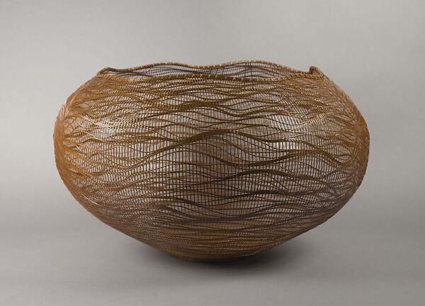 Ocean, Morigami Jin (Japanese, born 1955), Bamboo (madake) and rattan, Japan 