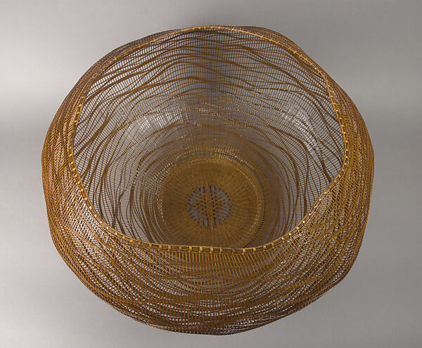 Ocean, Morigami Jin (Japanese, born 1955), Bamboo (madake) and rattan, Japan