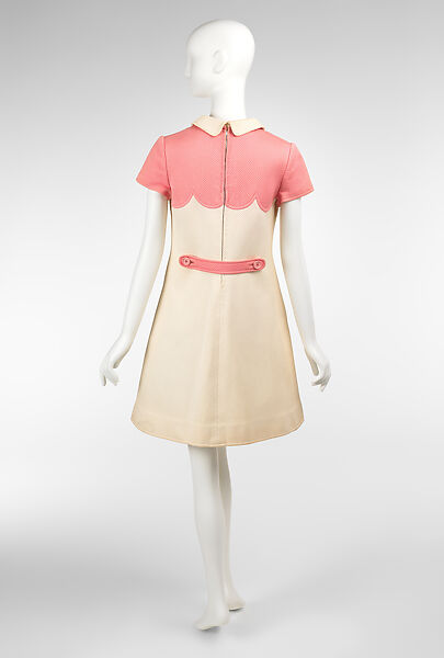 Dress, André Courrèges (French, Pau 1923–2016 Neuilly-sur-Seine), synthetic, French