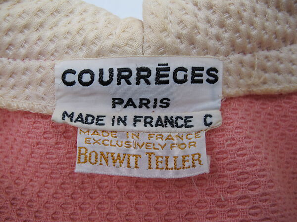 Dress, André Courrèges (French, Pau 1923–2016 Neuilly-sur-Seine), synthetic, French