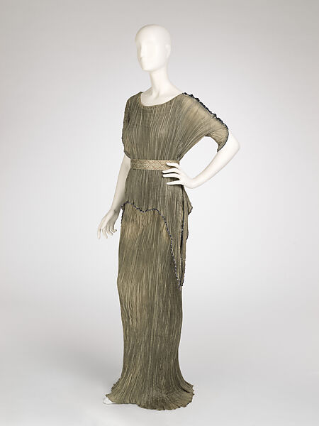 fortuny delphos gown