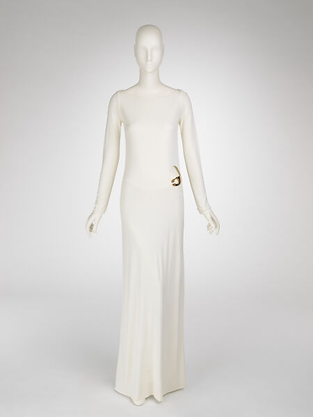 Ensemble, Gucci (Italian, founded 1921), rayon, metal, Italian 