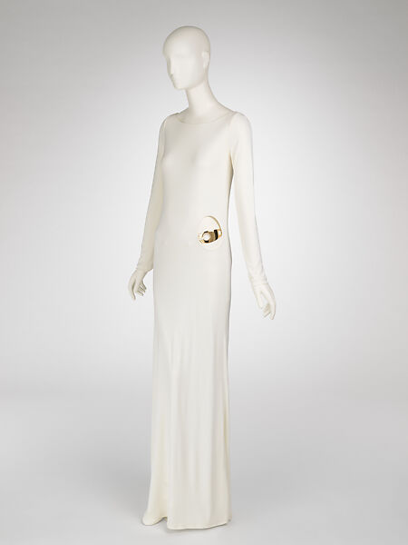 Ensemble, Gucci (Italian, founded 1921), rayon, metal, Italian