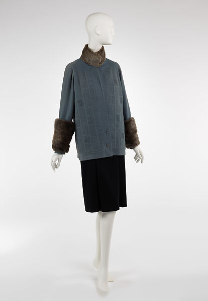 “Scaramouche”, House of Lanvin (French, founded 1889), wool, chinchilla, French 