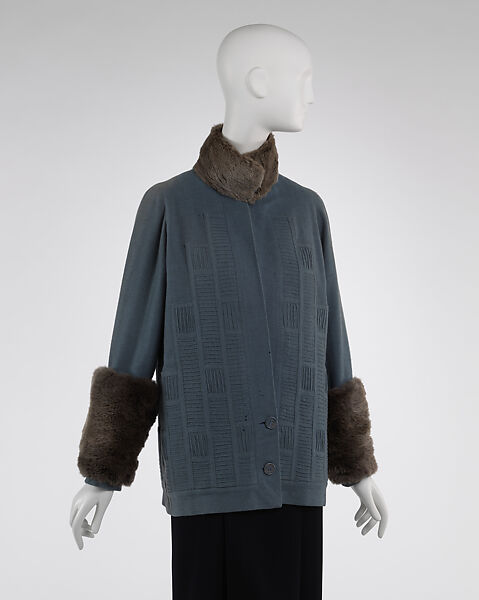“Scaramouche”, House of Lanvin (French, founded 1889), wool, chinchilla, French