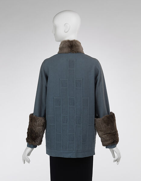 “Scaramouche”, House of Lanvin (French, founded 1889), wool, chinchilla, French