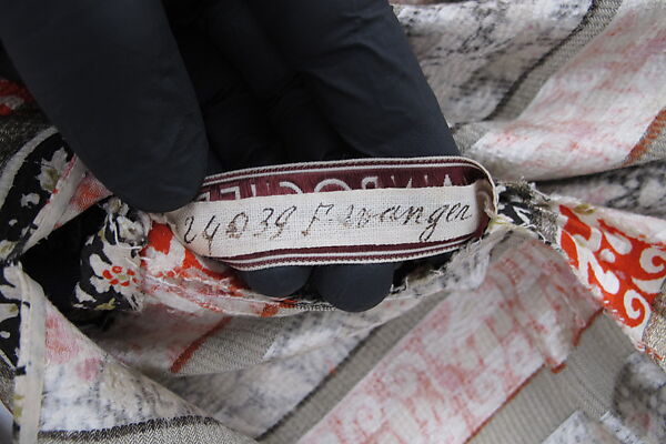 Evening dress, Mainbocher (French and American, founded 1930), silk, wool, French