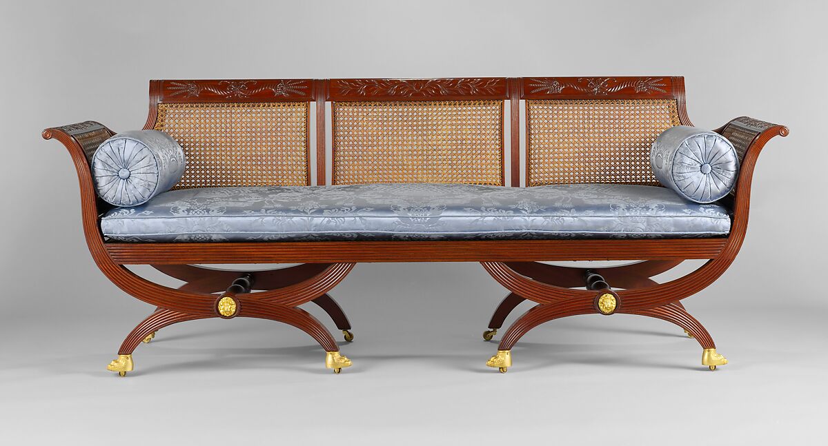 Attributed to Duncan Phyfe Sofa American The Metropolitan Museum