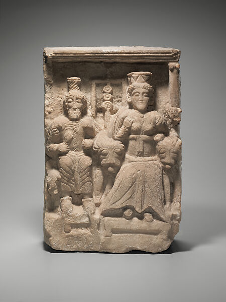 Relief of Atargatis and Hadad | The Metropolitan Museum of Art