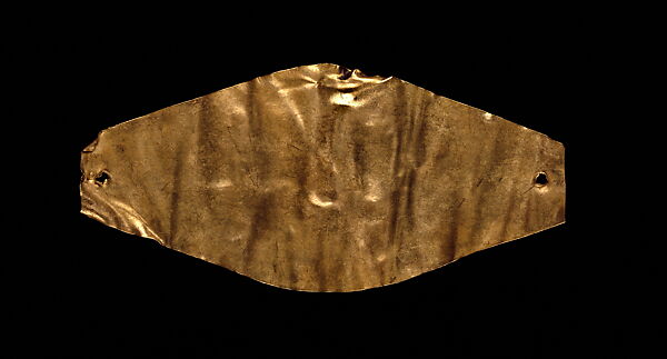 Mouth cover, Gold 