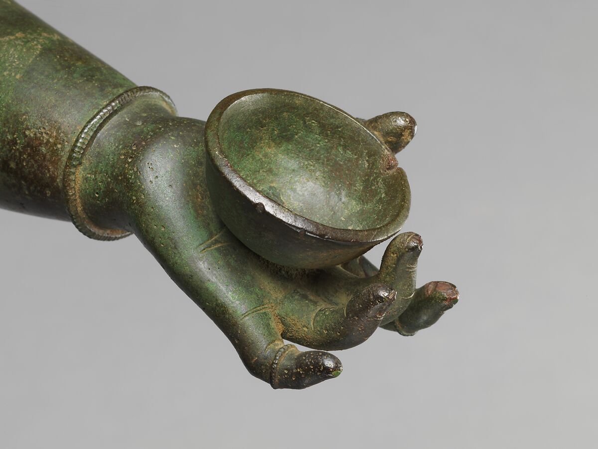 Child Saint Sambandar, Copper alloy, India, Tamil Nadu