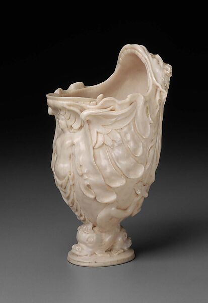 Standing Cup, Nicholas Pfaff (German, 1566–1612), Ivory (carved), Bohemian, Prague 