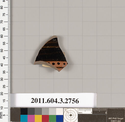 Terracotta fragment of an oinochoe: chous (jug)?