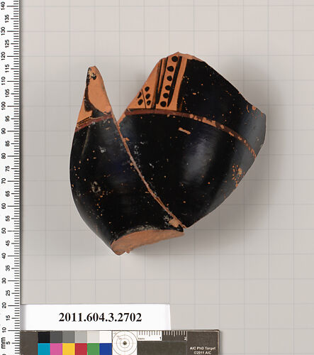 Terracotta fragment of an oinochoe (jug)