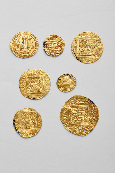 Coins, Gold, Morocco or Tunisia