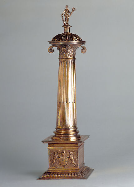 Cup and Cover (The "English Monument"), Gilded silver