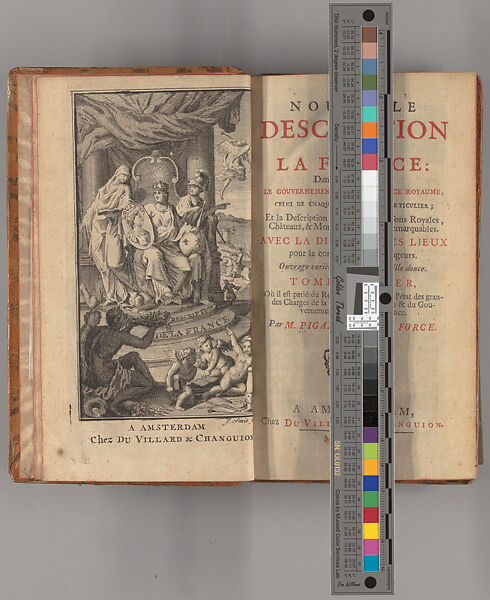 Nouvelle description de la France dans laquelle on voit le gouvernement général de ce royaume, celui de chaque province en particulier : et la description des villes, maisons royales, châteaux, & monumens, Jean-Aimar Piganiol de La Force (1673–1753)