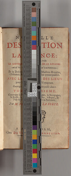 Nouvelle description de la France dans laquelle on voit le gouvernement général de ce royaume, celui de chaque province en particulier : et la description des villes, maisons royales, châteaux, & monumens, Jean-Aimar Piganiol de La Force (1673–1753)