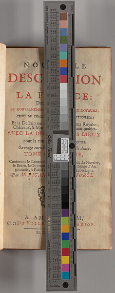Nouvelle description de la France dans laquelle on voit le gouvernement général de ce royaume, celui de chaque province en particulier : et la description des villes, maisons royales, châteaux, & monumens, Jean-Aimar Piganiol de La Force (1673–1753)
