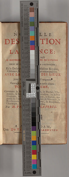 Nouvelle description de la France dans laquelle on voit le gouvernement général de ce royaume, celui de chaque province en particulier : et la description des villes, maisons royales, châteaux, & monumens, Jean-Aimar Piganiol de La Force (1673–1753)