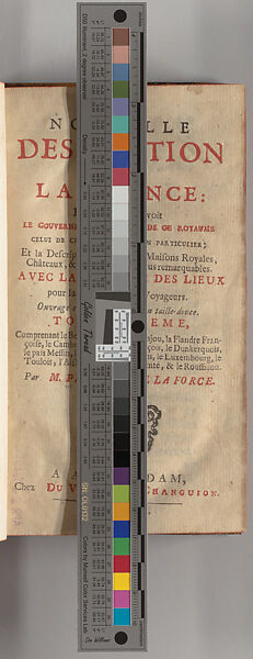 Nouvelle description de la France dans laquelle on voit le gouvernement général de ce royaume, celui de chaque province en particulier : et la description des villes, maisons royales, châteaux, & monumens, Jean-Aimar Piganiol de La Force (1673–1753)