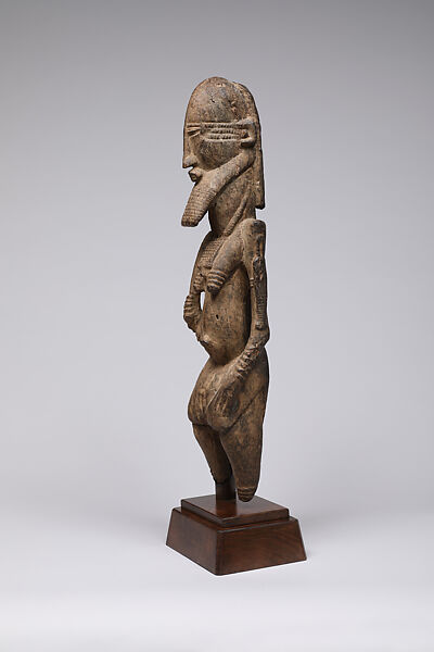 Figure, Wood, Soninke peoples 