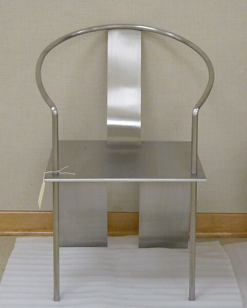 Round-backed Armchair, Shao Fan (Chinese, born 1964), Stainless steel, China