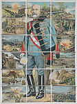 Bulgaria, from the World War I Puzzle Cards series