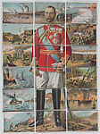 England, from the World War I Puzzle Cards series