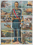 Japan, from the World War I Puzzle Cards series