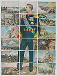 Romania, from the World War I Puzzle Cards series