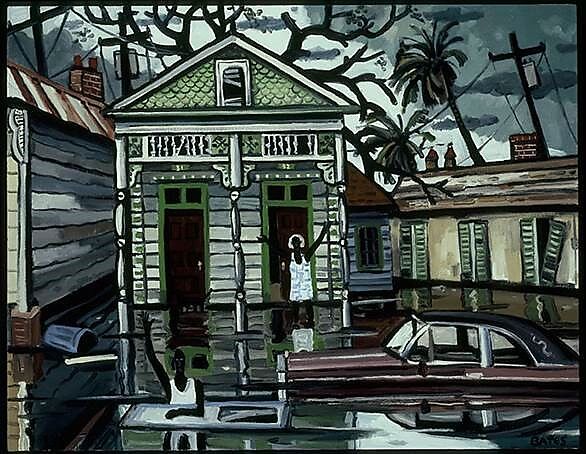 hurricane katrina art