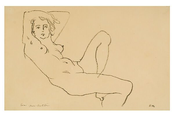 Le Jour (Day), Henri Matisse (French, Le Cateau-Cambrésis 1869–1954 Nice), Lithograph 