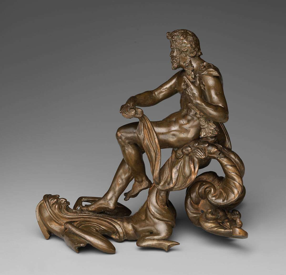 Attributed to Adriaen de Vries - Hercules Overcoming Nereus On His