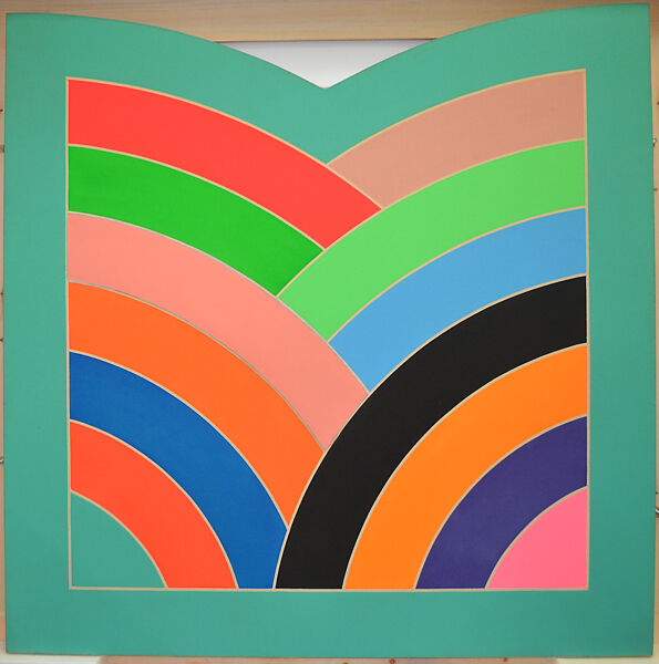 Who is Frank Stella?