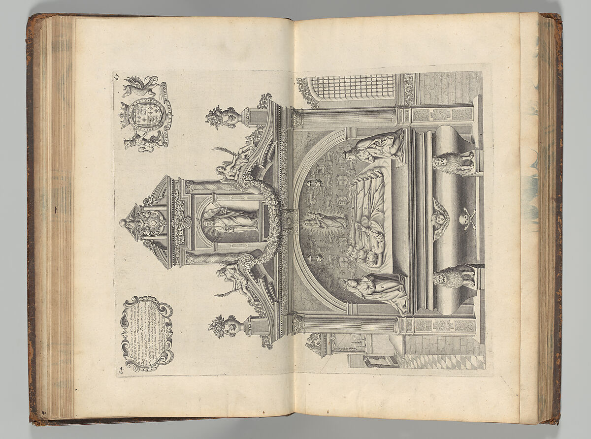 A Genealogical History of the Kings of England, and Monarchs of Great Britain, &c. From the Conquest, Anno 1066, to the Year 1677, Francis Sandford (British, 1630–1694), Illustrations: etching and engraving 