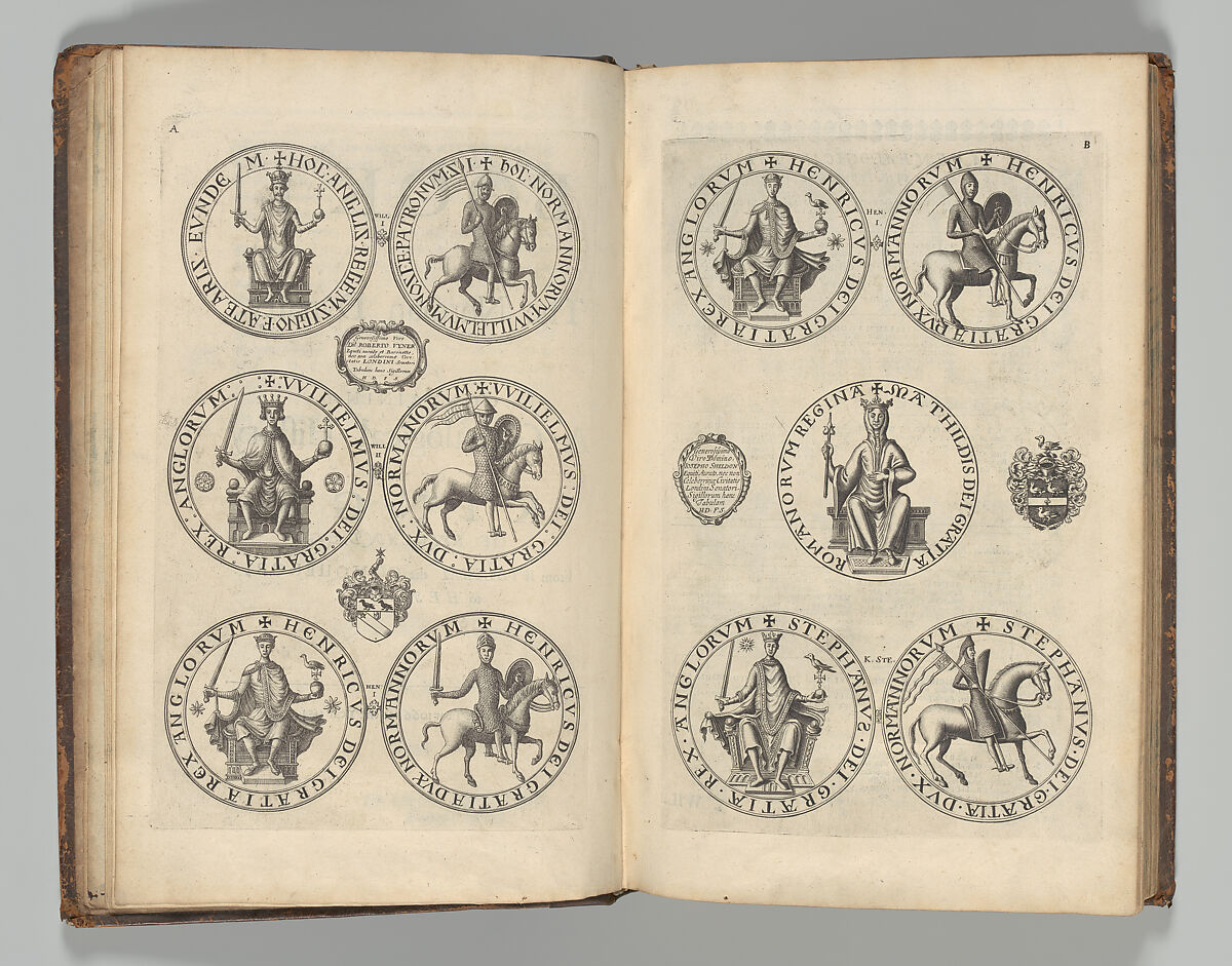 A Genealogical History of the Kings of England, and Monarchs of Great Britain, &c. From the Conquest, Anno 1066, to the Year 1677, Francis Sandford (British, 1630–1694), Illustrations: etching and engraving