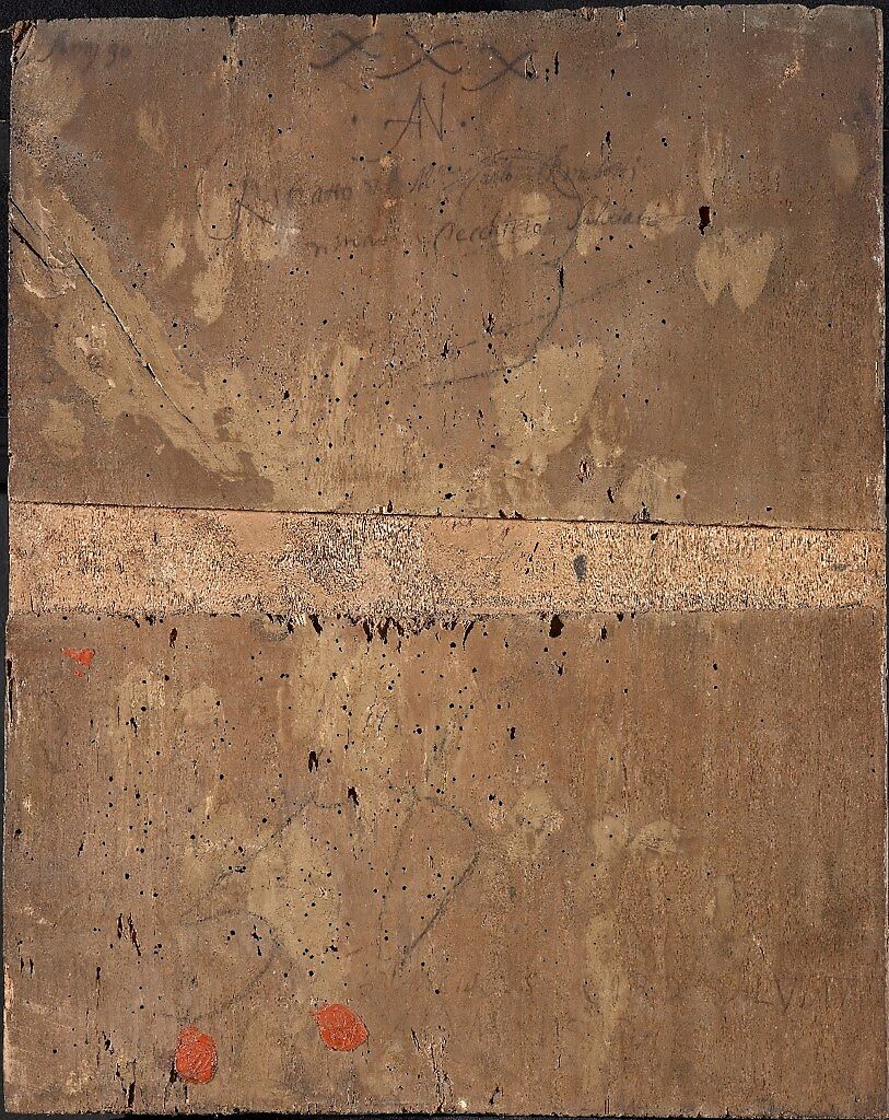 Carlo Rimbotti (1518–1591), Francesco Salviati (Francesco de' Rossi) (Italian, Florence 1510–1563 Rome), Oil on wood