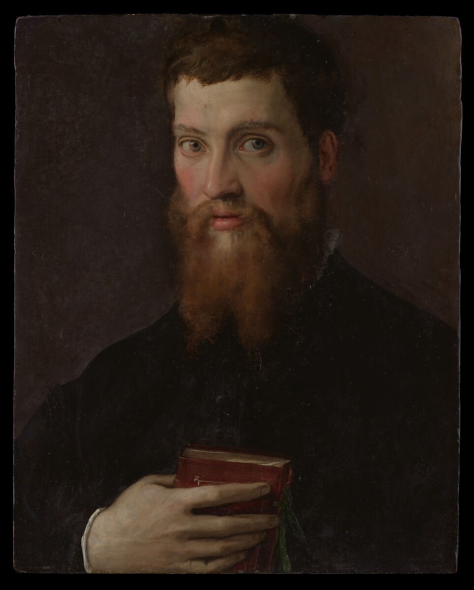 Carlo Rimbotti (1518–1591), Francesco Salviati (Francesco de' Rossi)  Italian, Oil on wood