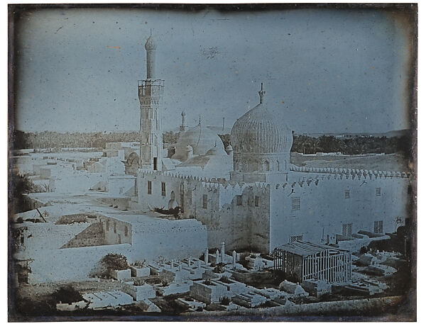 al-Naby Daniel Mosque, Alexandria, Joseph-Philibert Girault de Prangey (French, 1804–1892), Daguerreotype 