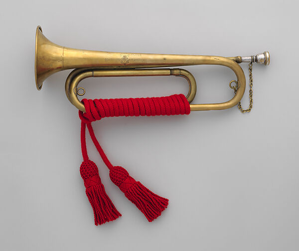 Boy Scout Bugle, Conn Musical Instrument Co. (American), Brass, American 