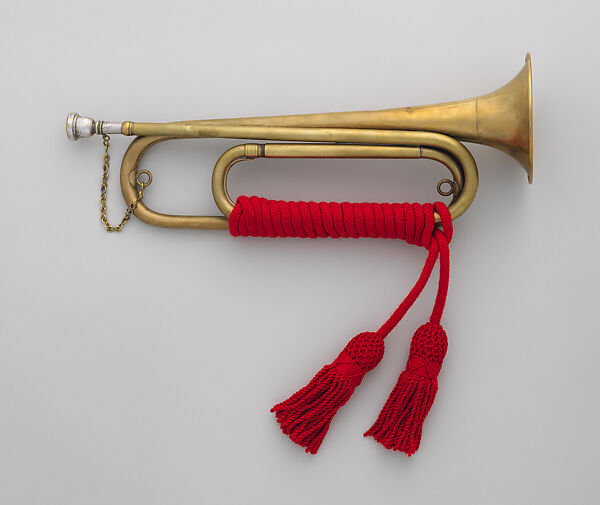 Boy Scout Bugle, Conn Musical Instrument Co. (American), Brass, American