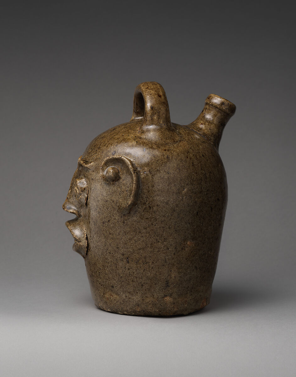 Unrecorded  Edgefield District potter (American), Alkaline-glazed stoneware with kaolin, American